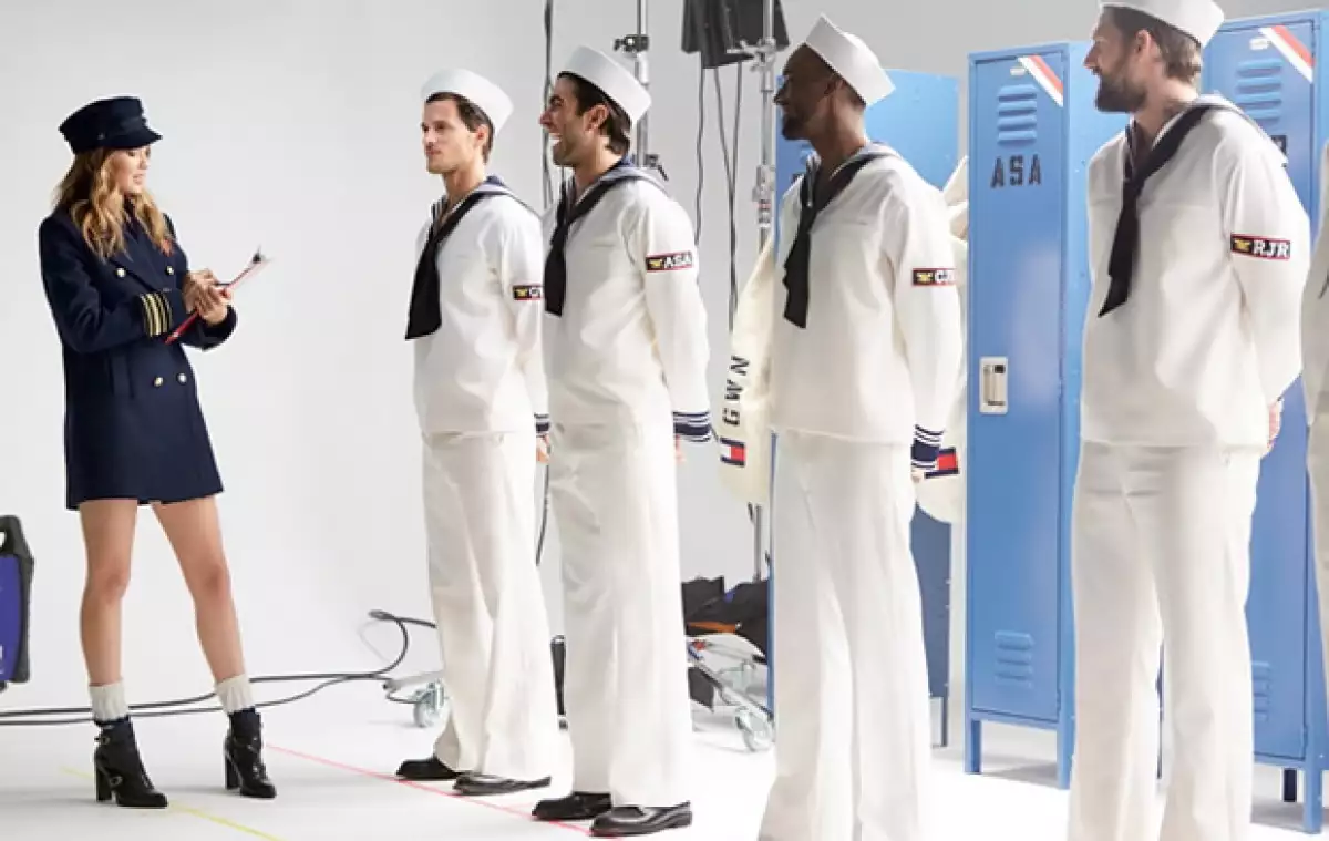 La campaña fue filmada por Mikel Jansson.