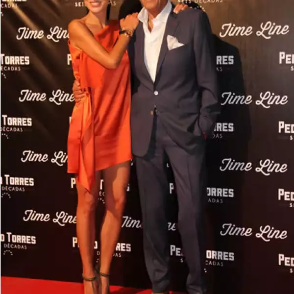 Roberta López Negrete, Pedro Torres