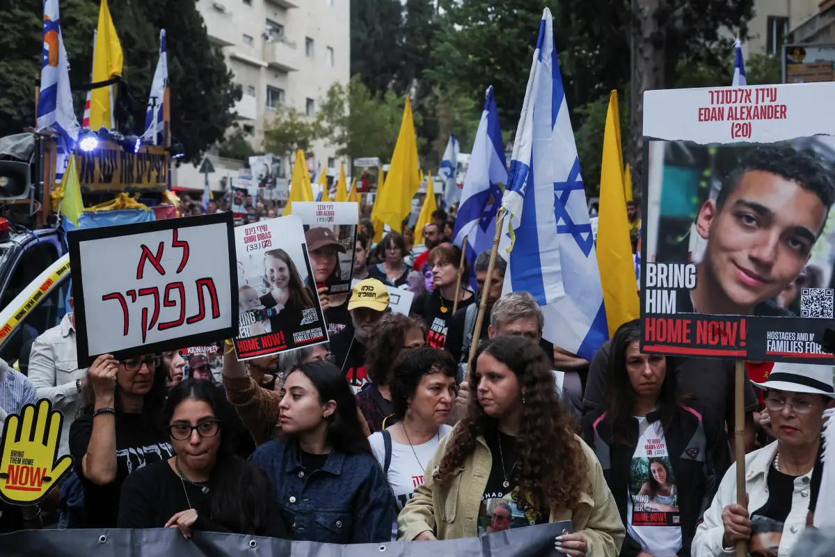 A un año de la guerra entre Israel y Hamás, dirigentes del mundo expresan su “dolor”