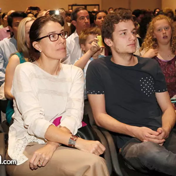 María Hernández y Roberto Bosoms
