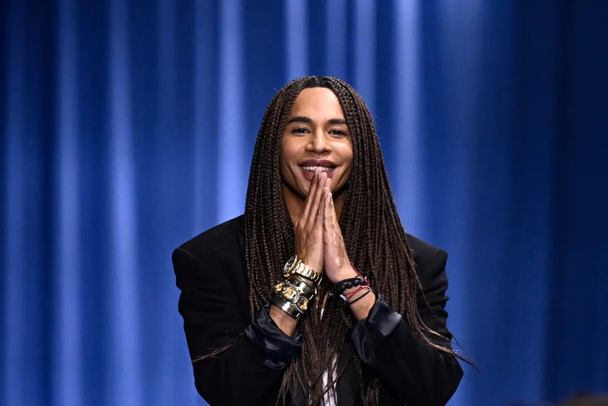 olivier rousteing deja balmain