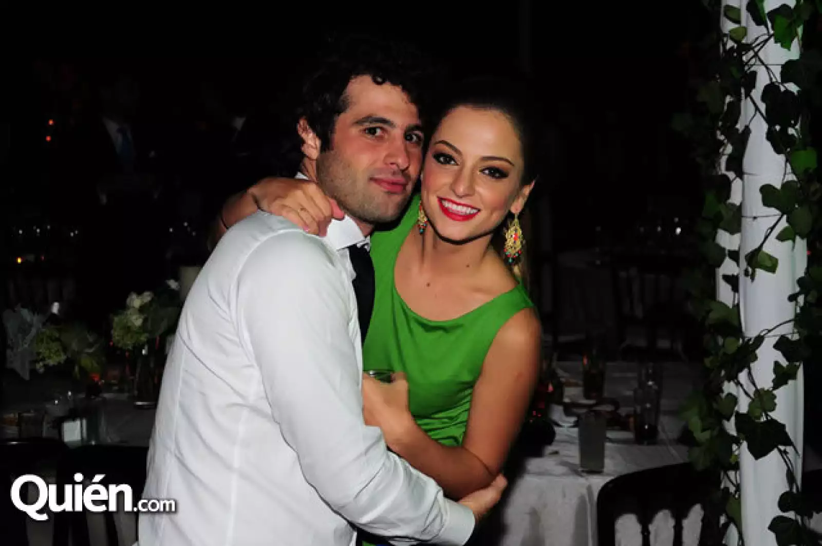 Alejandro Hernández y Ana Lucía Díaz