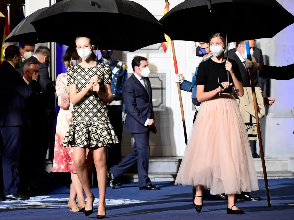 Ceremony - 'Princesa de Asturias' Awards 2021