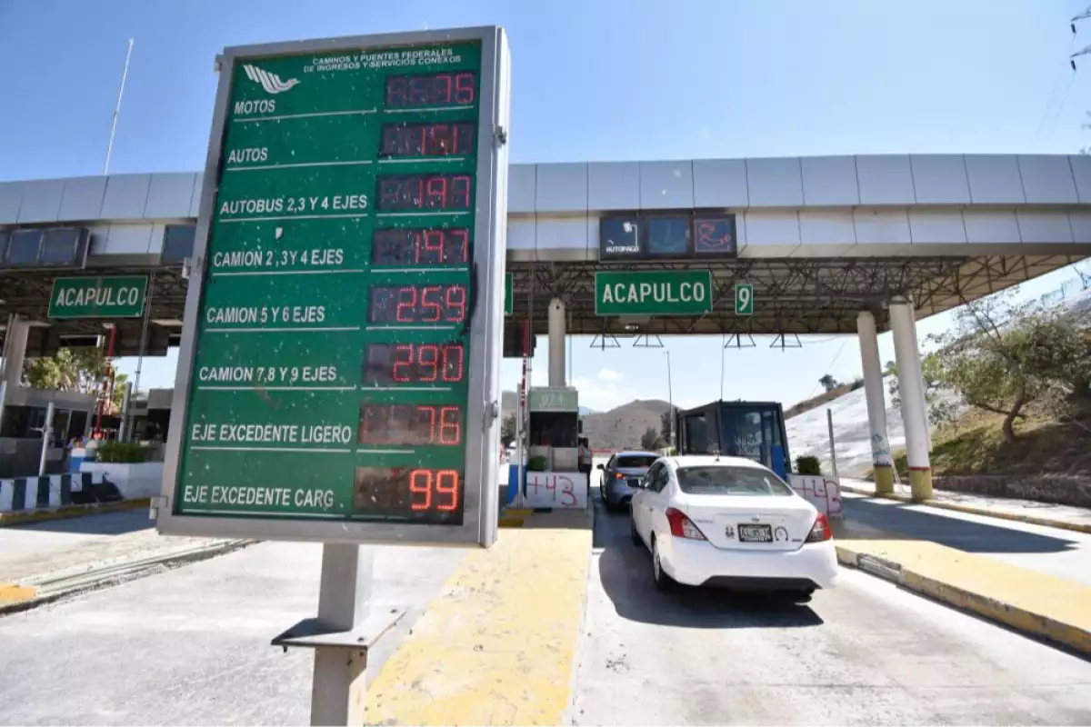 ¿Te vas de vacaciones? Esto cobran las casetas de Capufe si sales de CDMX en 2024