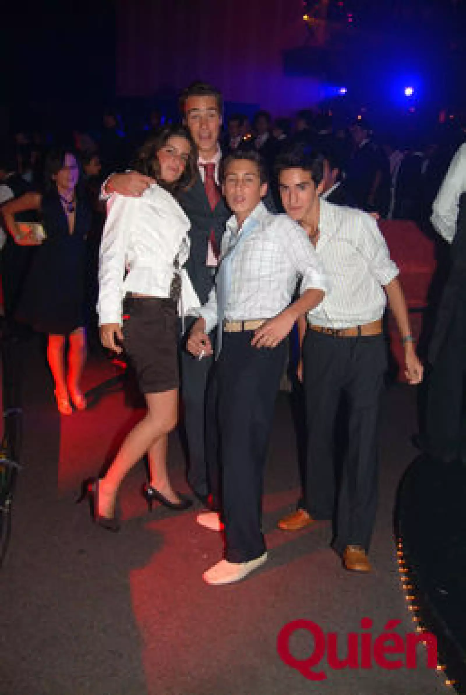 Paola Nuñez, Juan Carlos, Bobby Phillepe, Juan Pablo Rangel