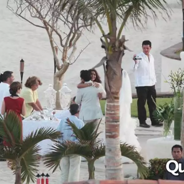 Boda Emiliano Zedillo y Daniela Campos.