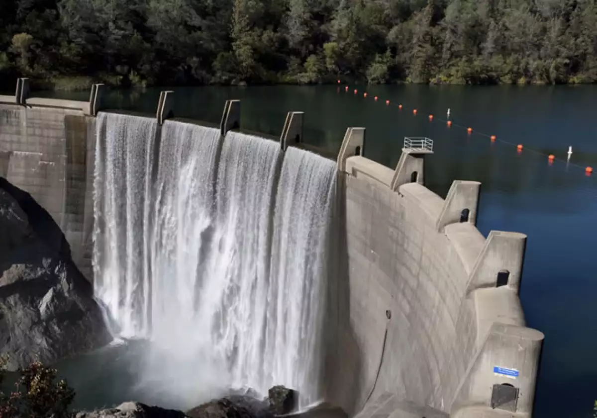 presa agua