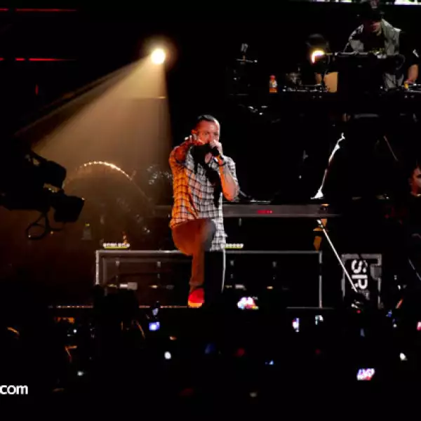 Linkin Park en el MTV World Stage 2012