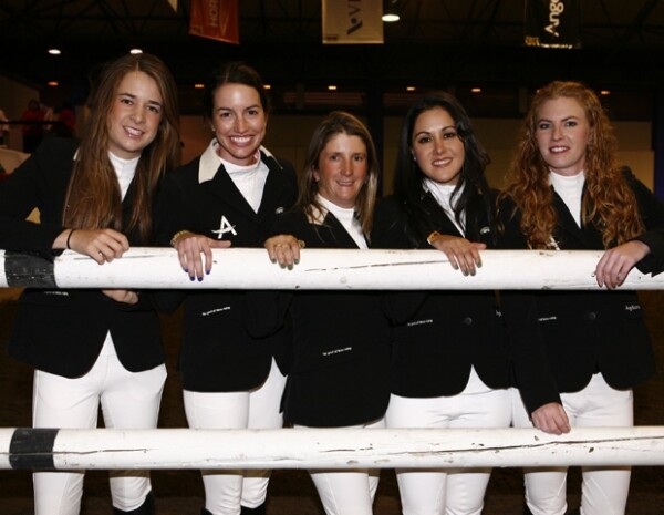 Paulina Pastrana, Lucie Campech, MarÃa Fernanda Hegewisch, Marilly Meyer y Charlotte Van Breemen.