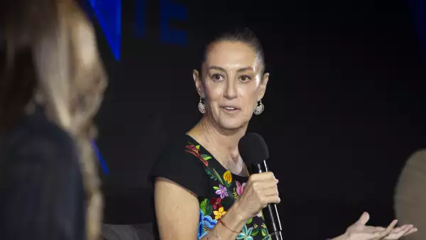 Sheinbaum en Expansión Summit 2023