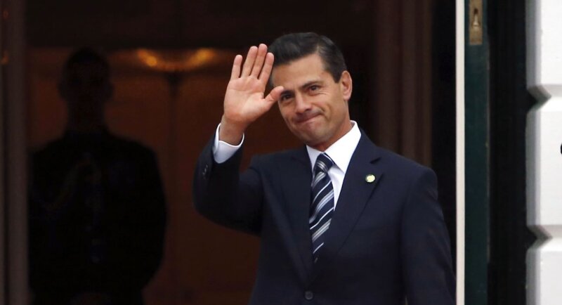 El ahora presiente de México fue elegido en 2012.