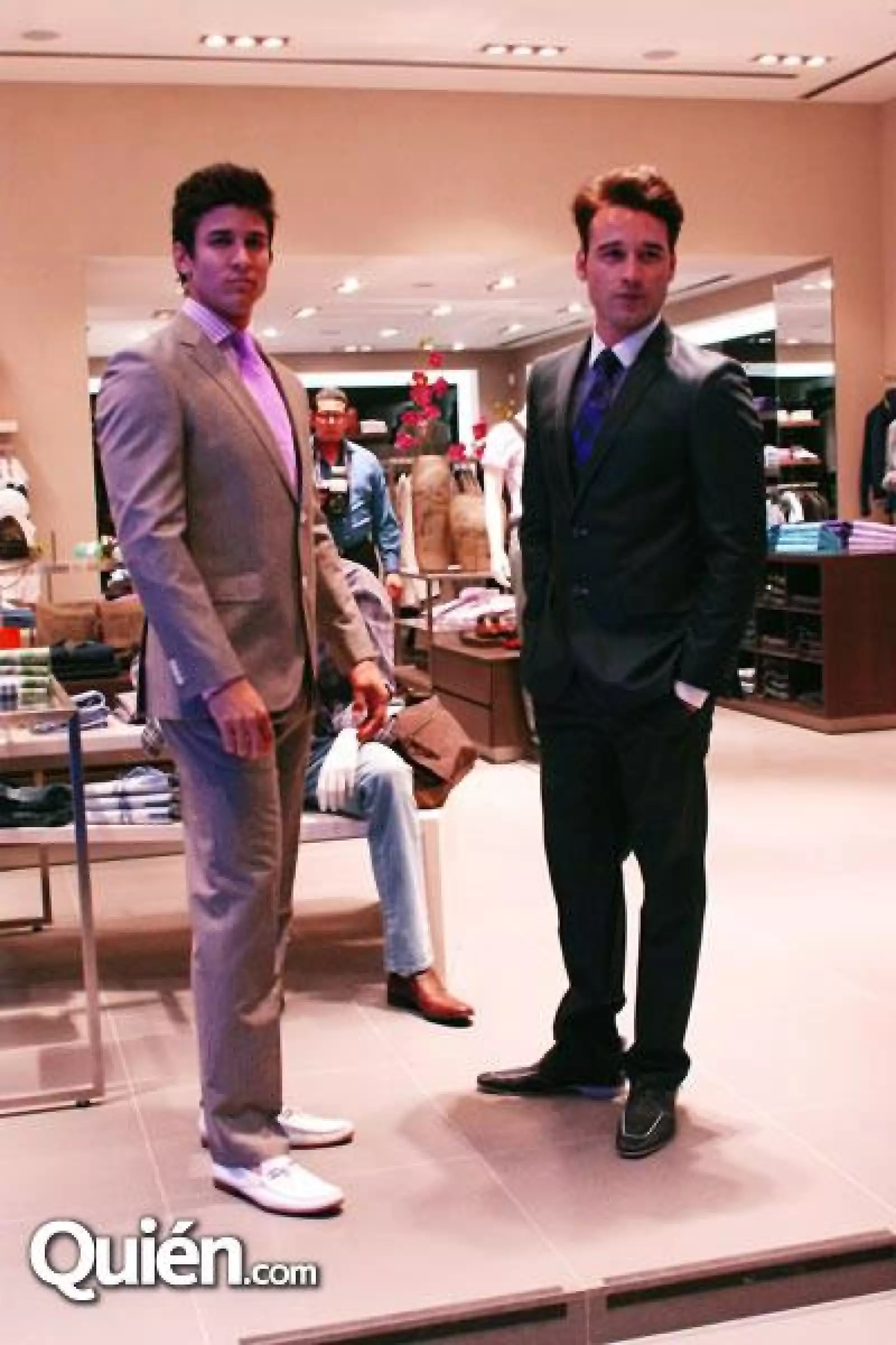 Inauguración de Hugo Boss