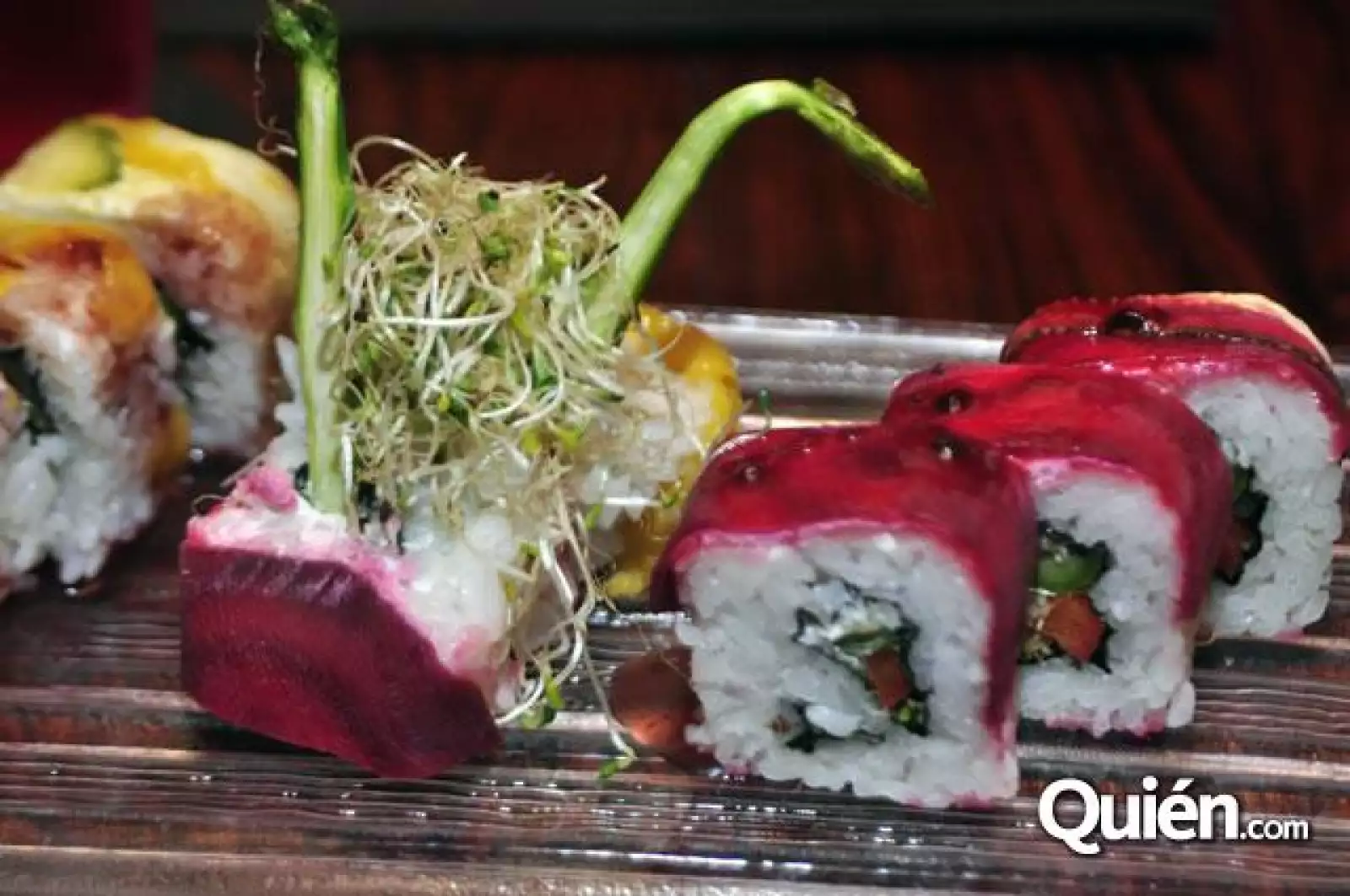 Degustación del nuevo Menu de Kyo