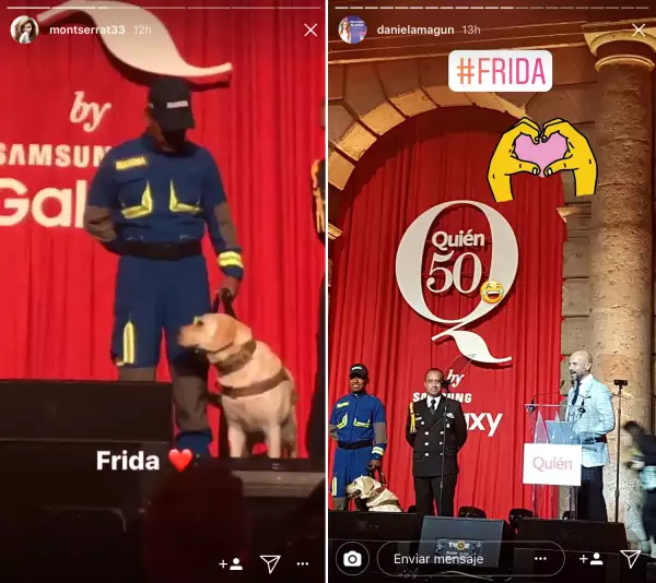 Frida en Quién 50