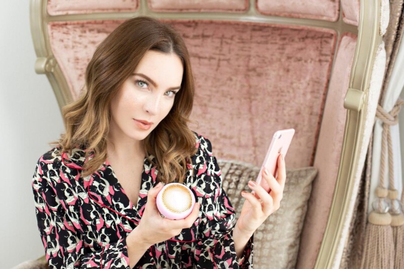 Belinda en exclusiva para Quién con Foreo