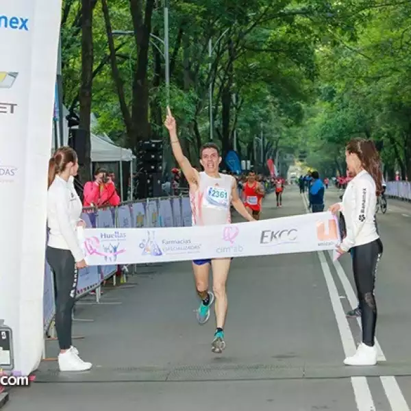 Abel Castillo: primer lugar 10K