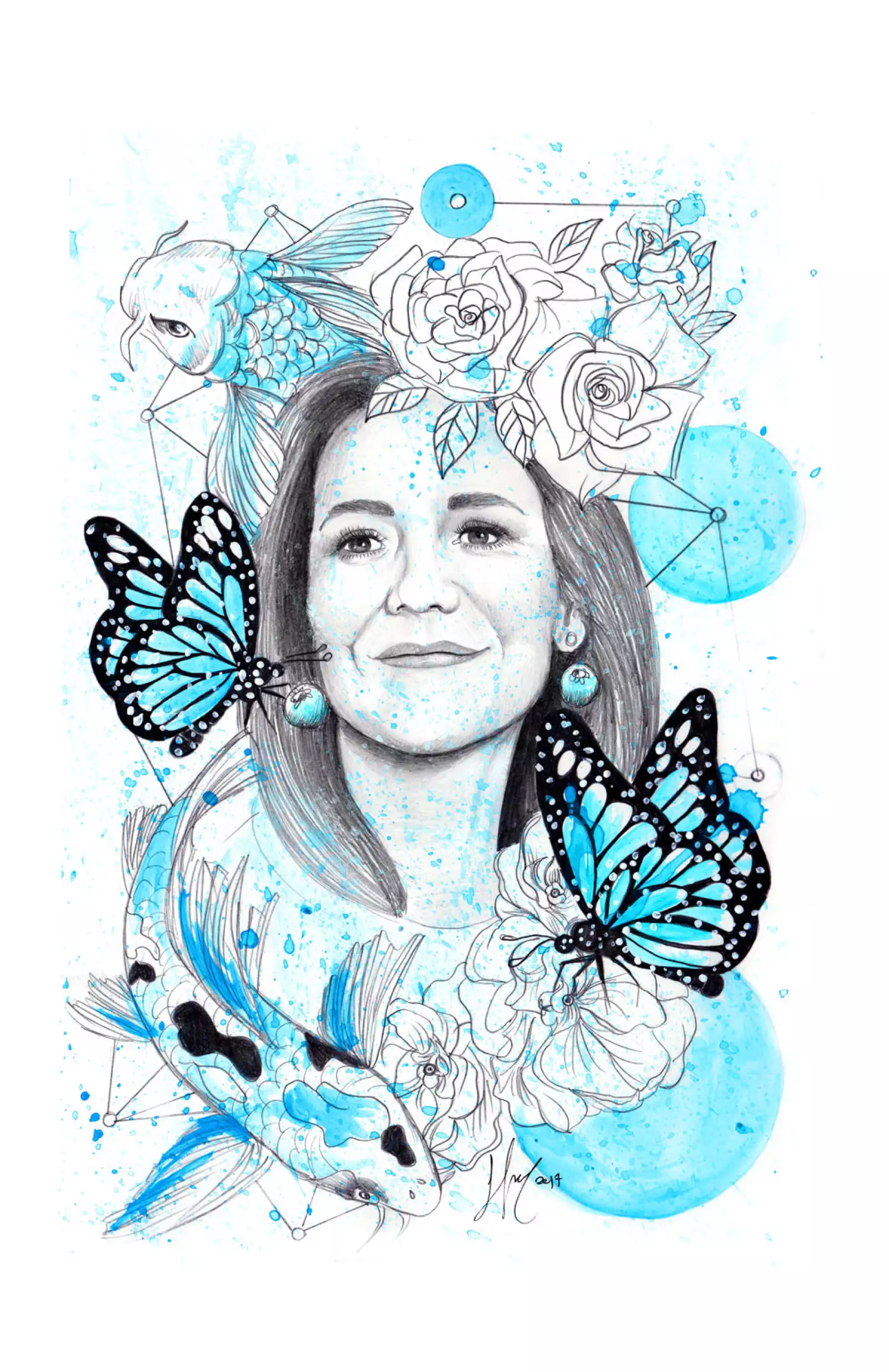 Litografías por Sofía Castellanos y Chanel