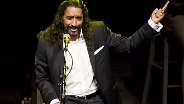 Diego interpretó temas del mexicano José Alfredo Jiménez (q.e.p.d).