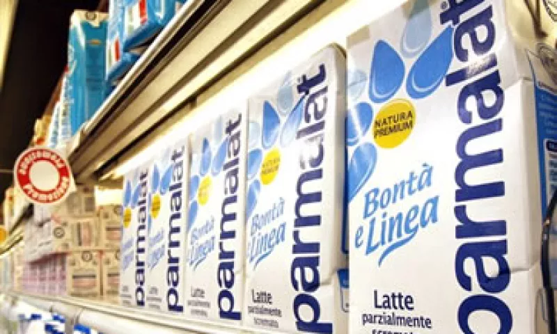 Lactalis actualmente posee 28.97 de Parmalat. (Foto: AP)