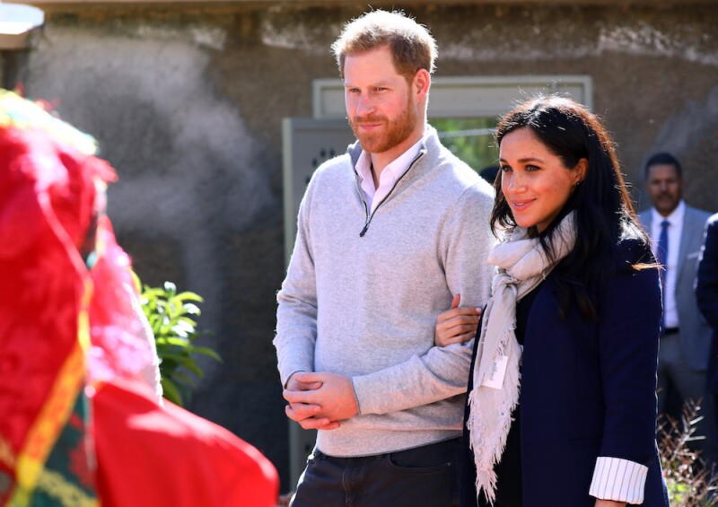 The Duke And Duchess Of Sussex Visit Morocco