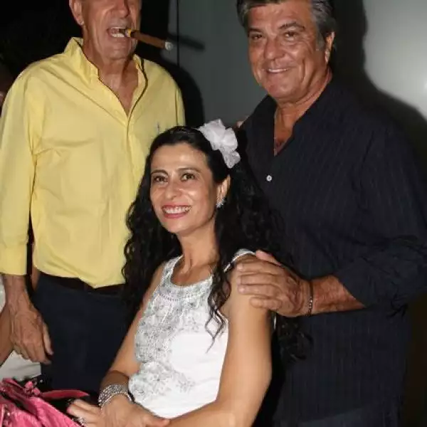 German Magaña,Saúl Ruiz y Fabiola Pérez.