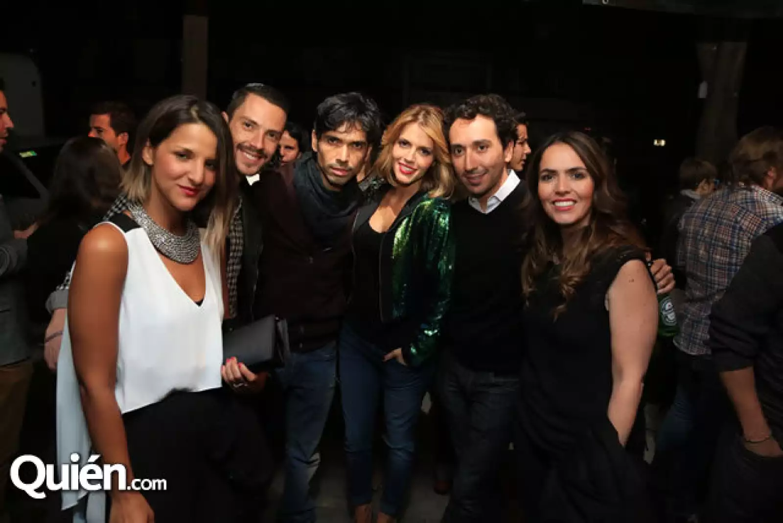 Paola Giordano,Aldo Gallardo,Uriel Santana,Claudia Álvarez,David Fridman,Vicky Álvarez