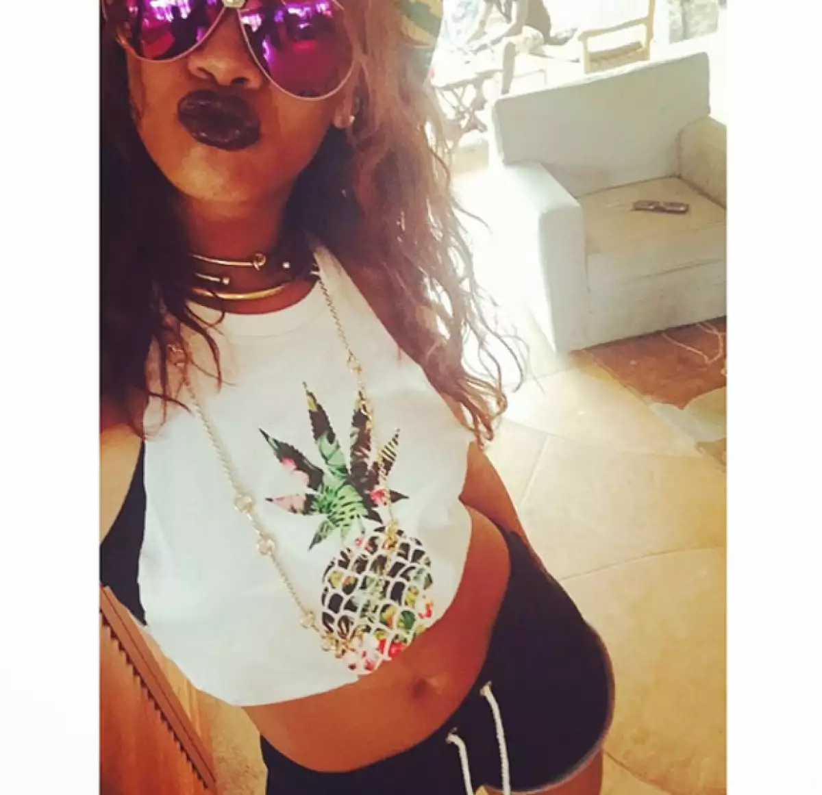 La cantante celebró el día en Hawái.