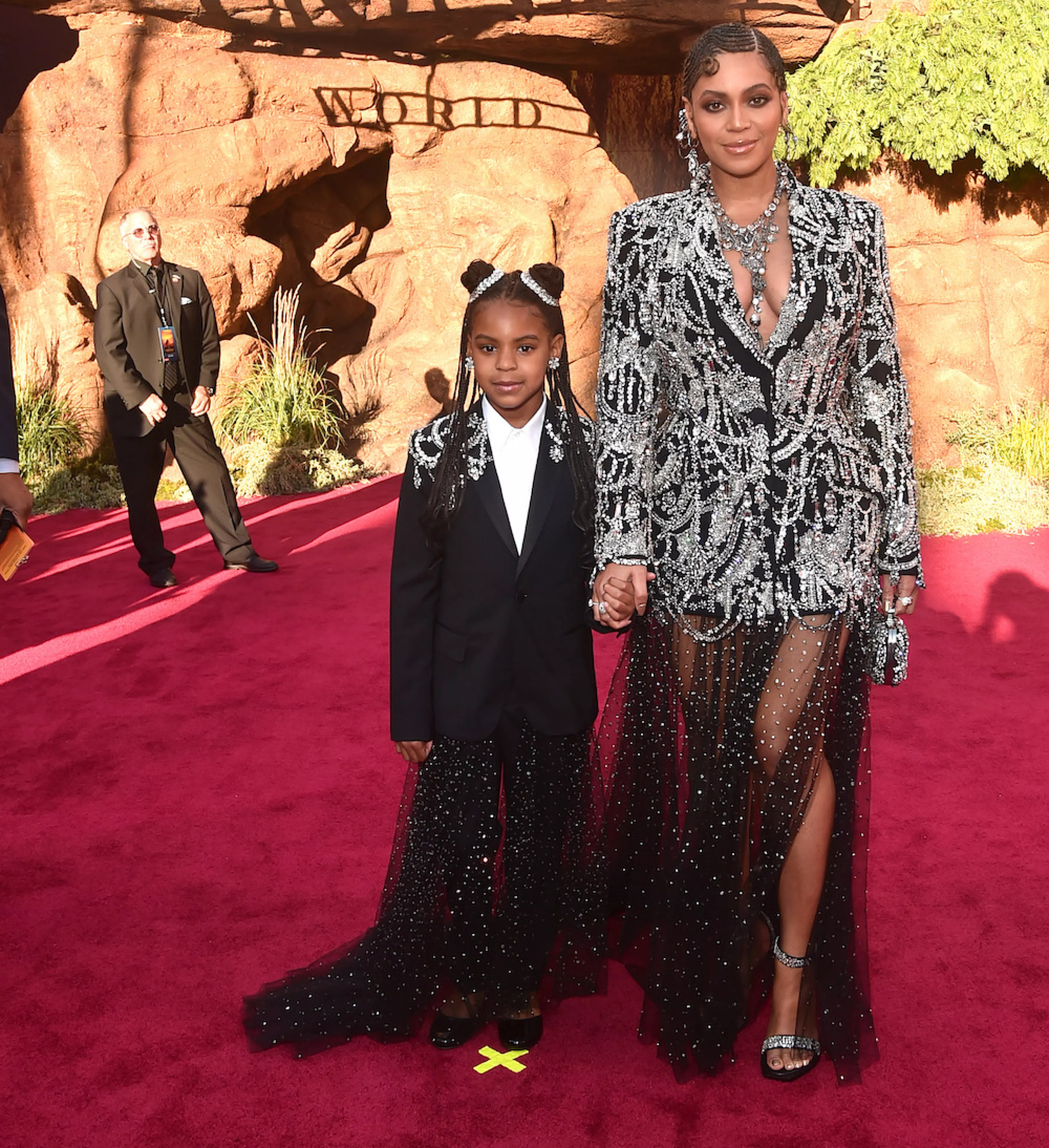 Blue Ivy Carter, la hija de Beyoncé, debuta como modelo a sus 9 años