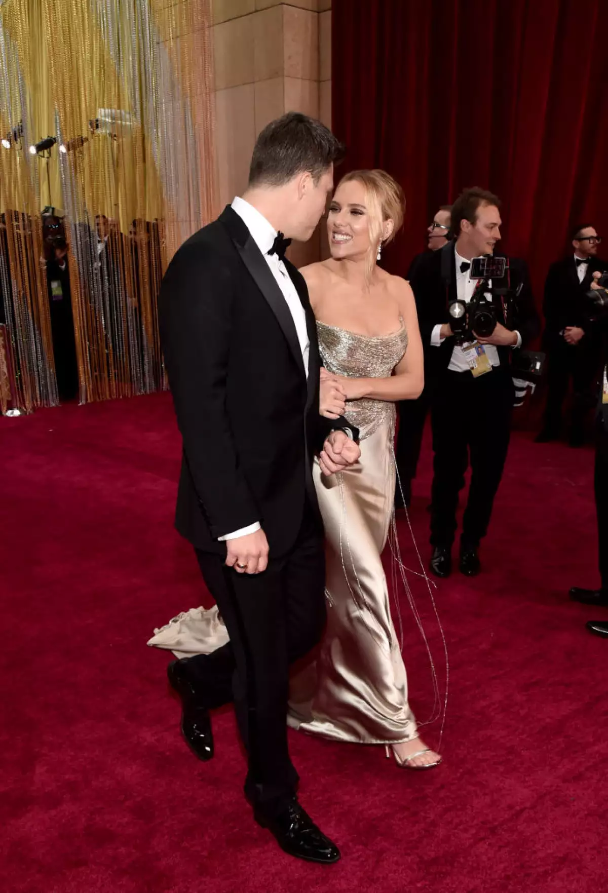 92nd Annual Academy Awards - Executive Arrivals
