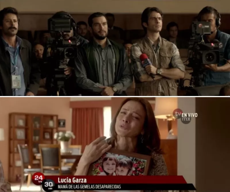 El director Luis Estrada presentó el trailer de la película en la que expondrá sucesos relevantes en el país de la mano de actores como Silvia Navarro y Poncho Herrera.