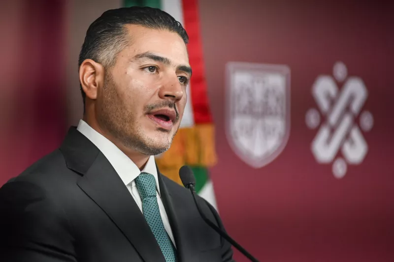 Omar García Harfuch buscará ser jefe de Gobierno de CDMX por Morena