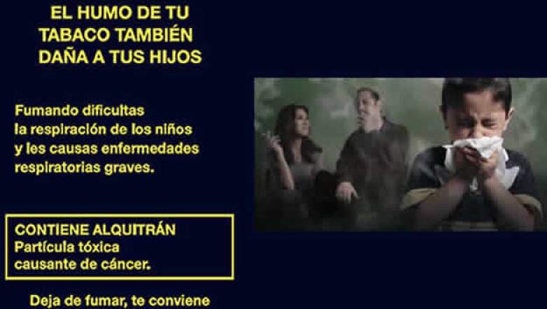 La British American Tobacco Mexico cree que el consumo de tabaco se reducirá entre 2% y 3%.