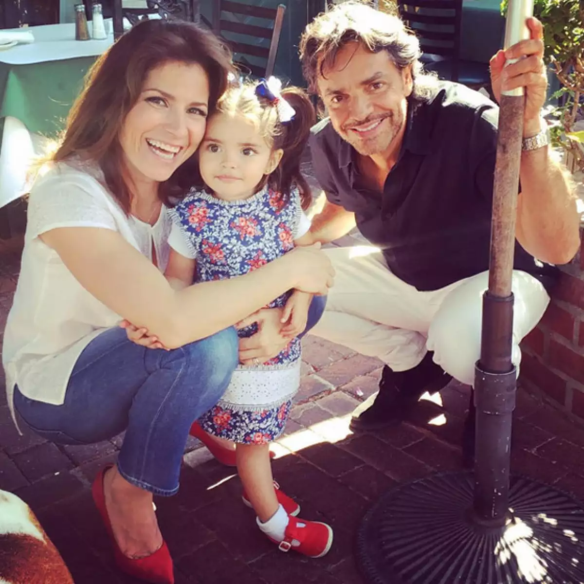 ¿Será que Aitana, hija de Alessandra Rosaldo y Eugenio Derbez, se dedique al deporte?