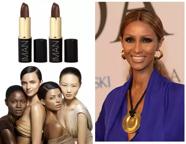 IMAN Cosmetics representa distintas razas, culturas y etnias.