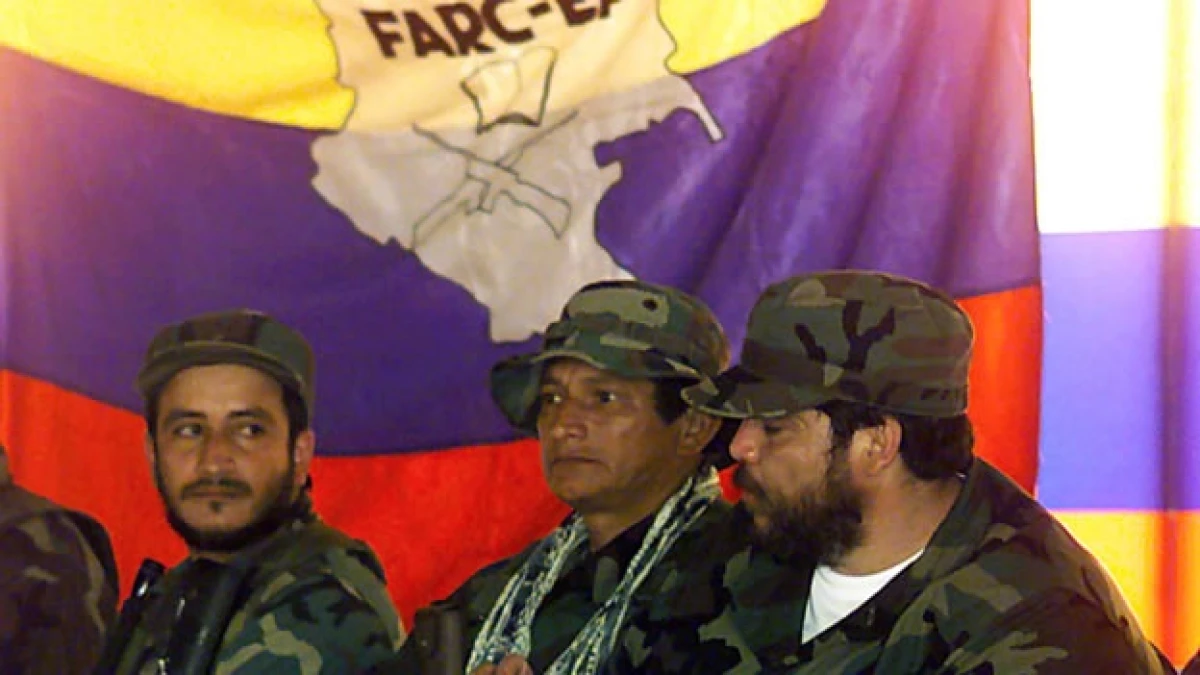 Líderes de las FARC sesionan