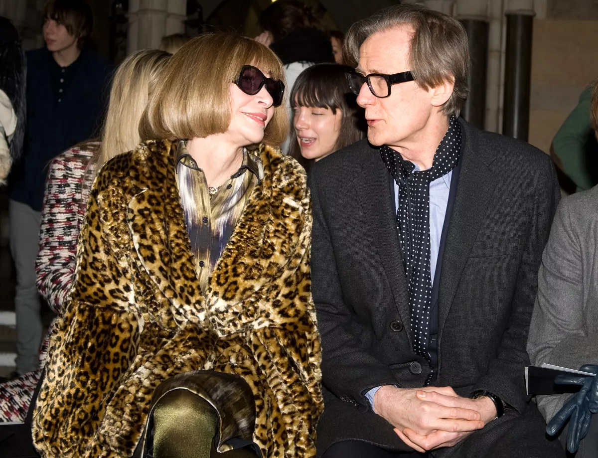 Nicole Farhi: Front Row - LFW Autumn/Winter 2012