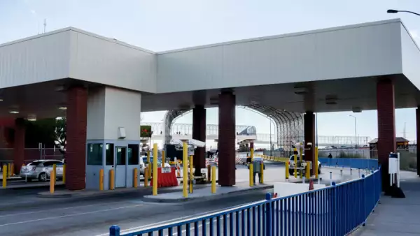 The United States And Mexico Border Crossing November 2018