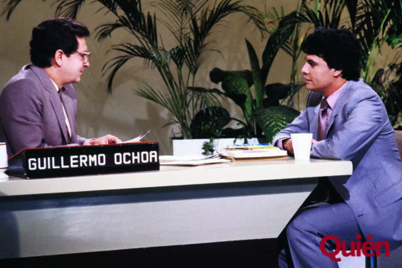 Juan Gabriel, Guillermo Ochoa