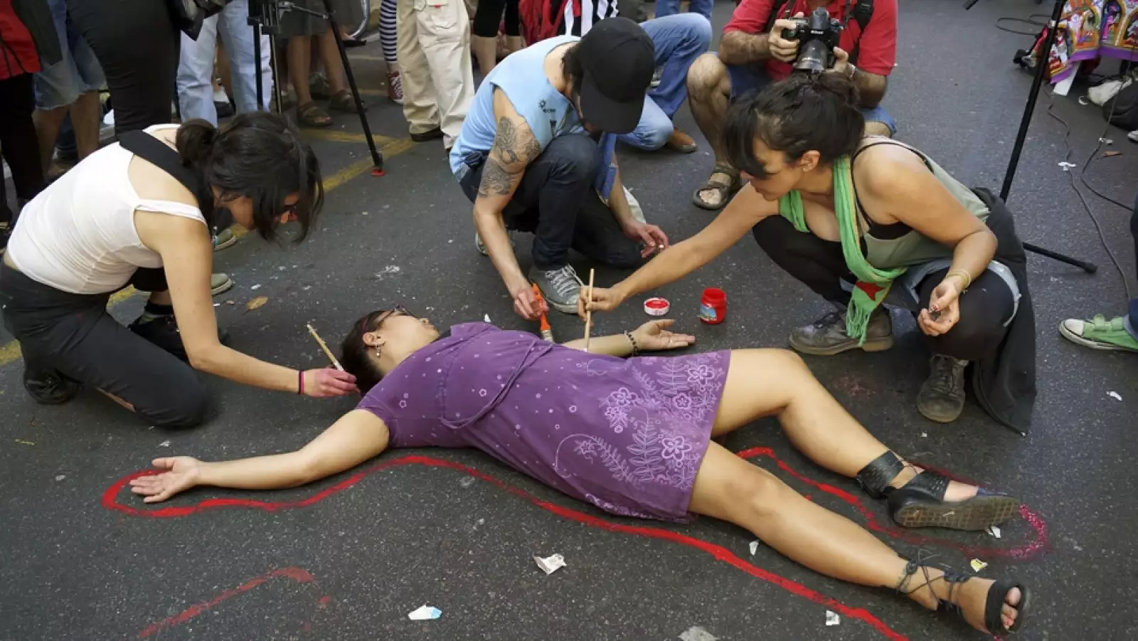 protesta Ayotzinapa