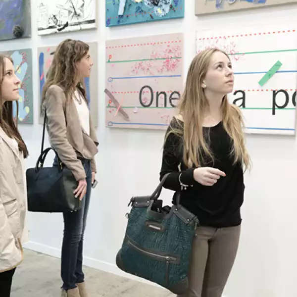 Isabel Salazar,Caro Olivier y Mariana Sánchez