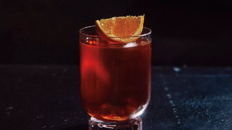 Coctel clásico Negroni