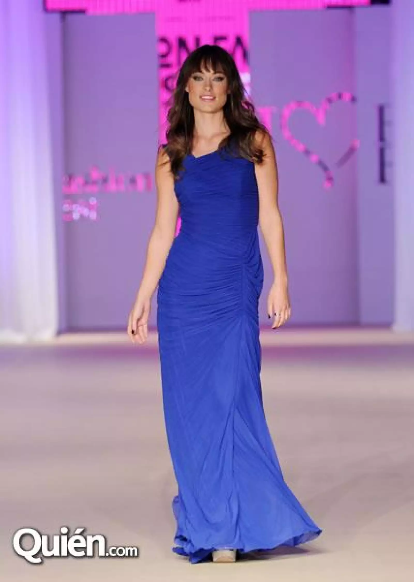 Olivia Wilde Pasarela,Fashion Fest Liverpool