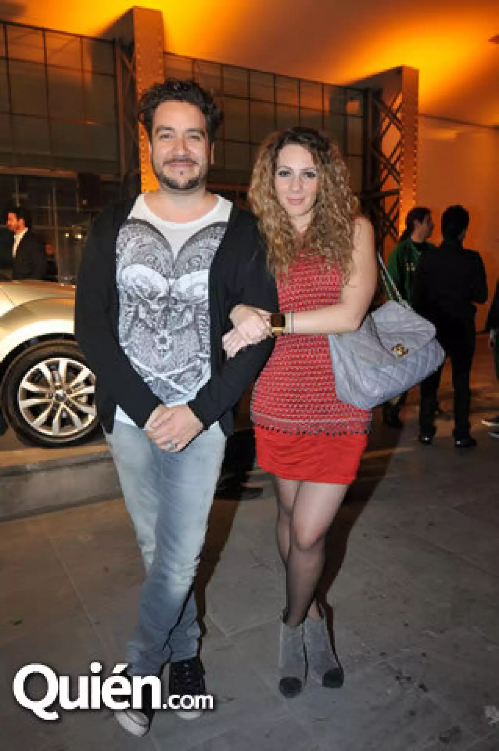 Juan Carlos Campos y Zarina Rivera