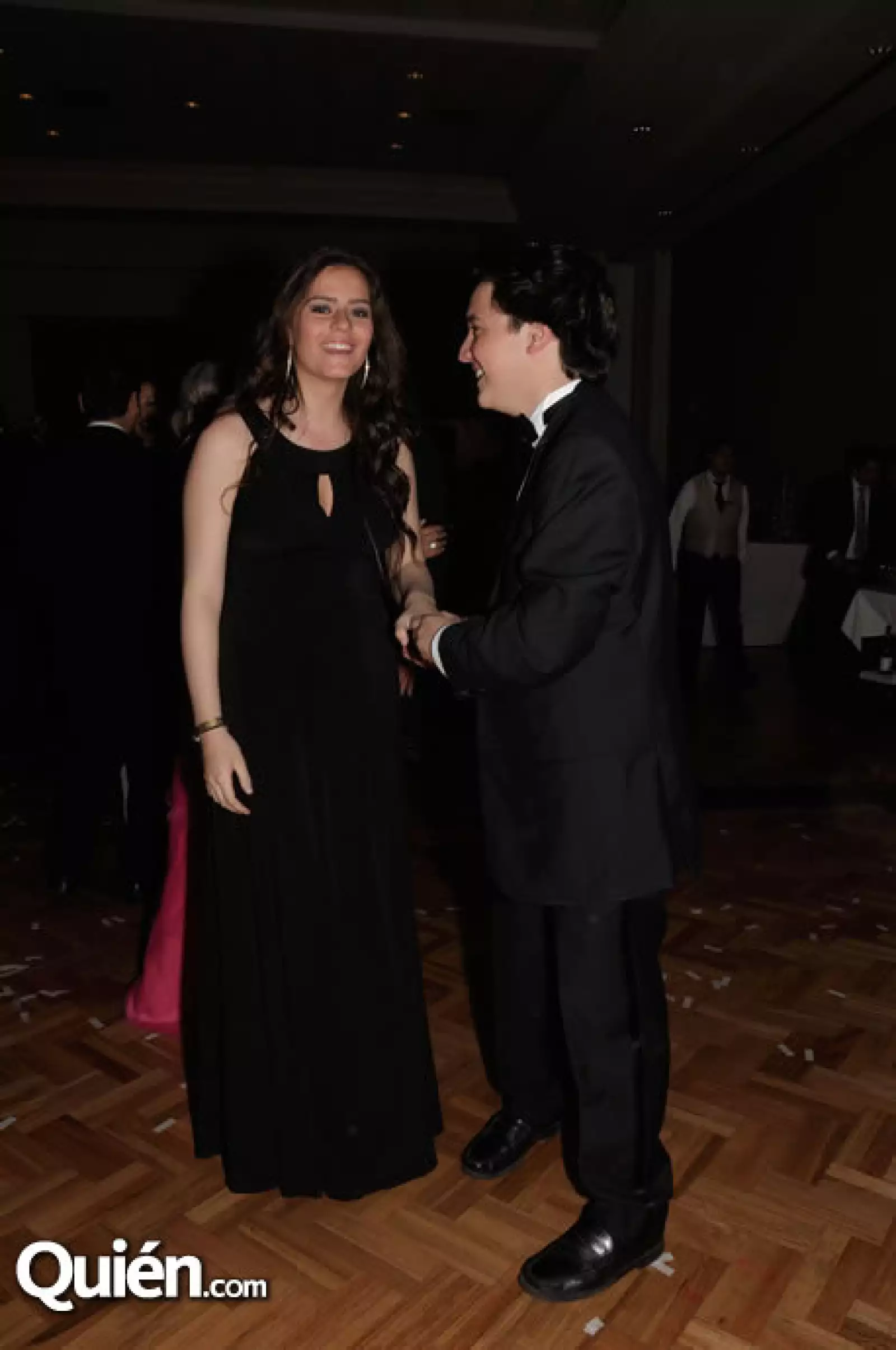 María Lascurain y Manuel Vargas