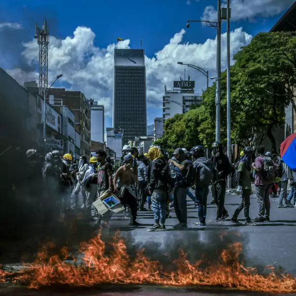 COLOMBIA-CRISIS-PROTEST