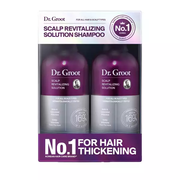 Dr. Groot Shampoo Revitalizante