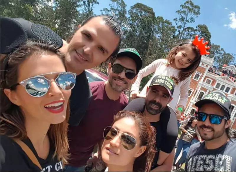 Hace unos días la actriz y José Ron disfrutaron con sus amigos -y en el caso de Claudia su prometido- de un mini viaje en el que disfrutaron de la naturaleza y belleza de los lugares.