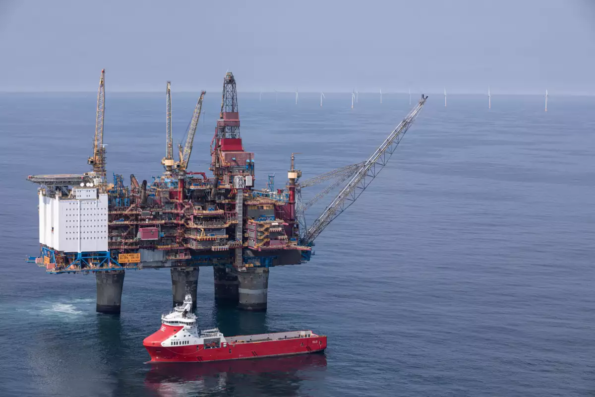 Plataforma de petroleo