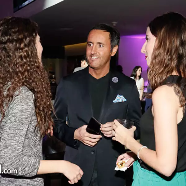 Sofia Rage, Beto Moheno y Diana Puga