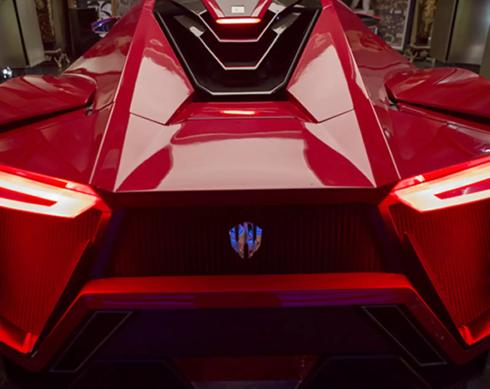 W Motor Lykan Hypersport (Universal)